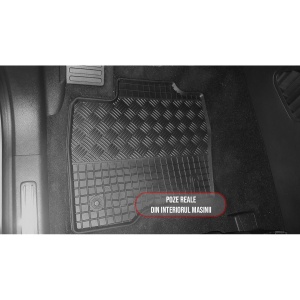 Set 4 covorase Ford Galaxy 2015-prezent, din cauciuc 100%, compatibile cu autoturismul FORD Galaxy v1006