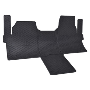 Set 4 covorase Ford Tourneo Custom 2 Locuri 2024-prezent, din cauciuc 100%, compatibile cu autoturismul FORD Tourneo v1238