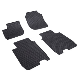 Set 4 covorase Honda Hr-V 2015-2022, din cauciuc 100%, compatibile cu autoturismul HONDA HR-V v1133