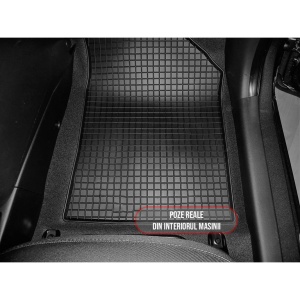 Set 4 covorase Hyundai I10 2013-2019, din cauciuc 100%, compatibile cu autoturismul HYUNDAI i10 v2687