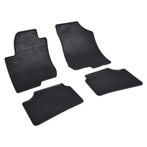Set 4 covorase Hyundai I30 2007-2012, din cauciuc 100%, compatibile cu autoturismul HYUNDAI i30 v1310