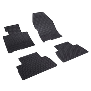 Set 4 covorase Hyundai Santa Fe 2019-2020, din cauciuc 100%, compatibile cu autoturismul HYUNDAI Santa v1262