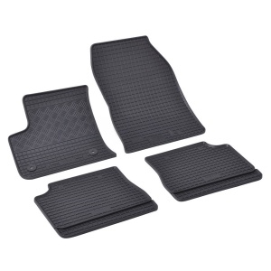 Set 4 covorase Jeep Avenger Electric 2024-prezent, din cauciuc 100%, compatibile cu autoturismul JEEP Avenger v1085