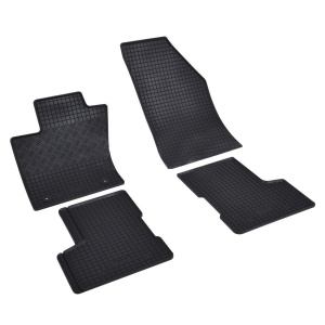 Set 4 covorase Jeep Renegade Mhev 2021-prezent, din cauciuc 100%, compatibile cu autoturismul JEEP Renegade v1385