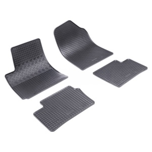 Set 4 covorase Kia Picanto 2011-2017, din cauciuc 100%, compatibile cu autoturismul KIA Picanto v1361
