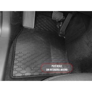 Set 4 covorase Mazda Cx-60 2022-prezent, din cauciuc 100%, compatibile cu autoturismul MAZDA CX-60 v2856