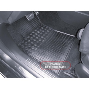Set 4 covorase Mercedes A-Klasse 2019-prezent, din cauciuc 100%, compatibile cu autoturismul MERCEDES A-Klasse v1492