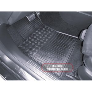Set 4 covorase Mercedes A-Klasse Hybrid 2019-prezent, din cauciuc 100%, compatibile cu autoturismul MERCEDES A-Klasse v5623
