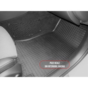 Set 4 covorase Mercedes C-Klasse 2014-2021, din cauciuc 100%, compatibile cu autoturismul MERCEDES C-Klasse v2638