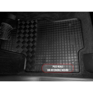 Set 4 covorase Mercedes Gl 2012-2015, din cauciuc 100%, compatibile cu autoturismul MERCEDES GL v2784