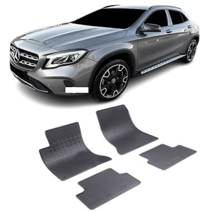 Set 4 covorase Mercedes Gla 2003-2008, din cauciuc 100%, compatibile cu autoturismul MERCEDES GLA v4157