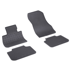 Set 4 covorase Mini Countryman 2017-2023, din cauciuc 100%, compatibile cu autoturismul MINI Countryman v3002
