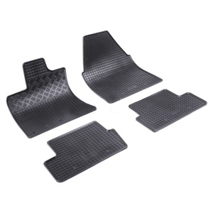 Set 4 covorase Nissan Qashqai 2007-2014, din cauciuc 100%, compatibile cu autoturismul NISSAN Qashqai v3446