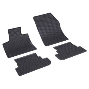 Set 4 covorase Opel Grandland X Phev 2019-prezent, din cauciuc 100%, compatibile cu autoturismul OPEL Grandland v3011