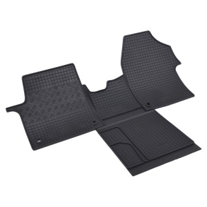Set 4 covorase Opel Vivaro 2M 2020- Lux + Tunelprezent, din cauciuc 100%, compatibile cu autoturismul OPEL Vivaro v3059