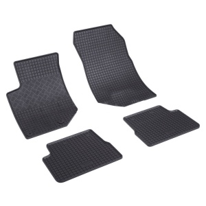 Set 4 covorase Peugeot 208 2019-prezent, din cauciuc 100%, compatibile cu autoturismul PEUGEOT 208 v5598