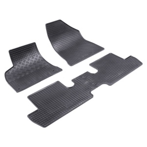 Set 4 covorase Peugeot 3008 2009-2016, din cauciuc 100%, compatibile cu autoturismul PEUGEOT 3008 v3134