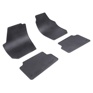 Set 4 covorase Skoda Fabia Ii 2007-2014, din cauciuc 100%, compatibile cu autoturismul SKODA Fabia v3299