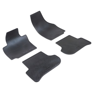 Set 4 covorase Skoda Yeti 2009-2017, din cauciuc 100%, compatibile cu autoturismul SKODA Yeti v3756