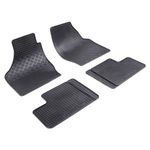 Set 4 covorase Suzuki Ignis 2004-2008, din cauciuc 100%, compatibile cu autoturismul SUZUKI Ignis v3647