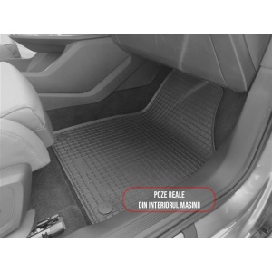 Set 4 covorase Volkswagen Id.4 2021-prezent, din cauciuc 100%, compatibile cu autoturismul Volkswagen ID.4 v5486