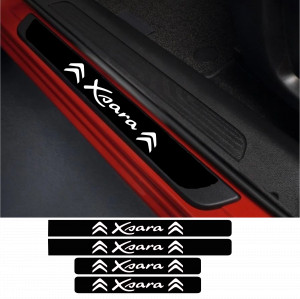 Set 4 protectii praguri auto autoadezive Xsara si breloc Succes, accesorii pentru autoturismul tau - masina v248340