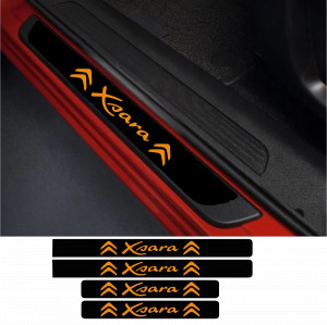 Set 4 protectii praguri auto autoadezive Xsara si breloc Succes, accesorii pentru autoturismul tau - masina v248344