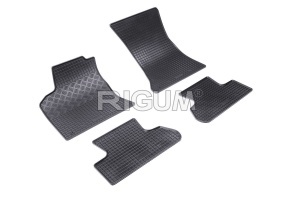 Set 5 covorase AUDI Q5 8R din 11.2008-12.2016, cu covoras tunel median, CAROSERIE SUV, Presuri cauciuc 100%, compatibil cu autoturismul AUDI Q5 8R, Rigum - Img 3