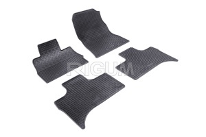 Set 5 covorase BMW X5 E53 din 06.2000-03.2007, cu covoras tunel median, CAROSERIE SUV, Presuri cauciuc 100%, compatibil cu autoturismul BMW X5 E53, Rigum - Img 3
