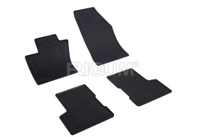 Set 5 covorase JEEP RENEGADE din 09.2014-06.2018, cu covoras tunel median, CAROSERIE SUV, Presuri cauciuc 100%, compatibil cu autoturismul JEEP RENEGADE, Rigum - Img 3