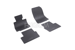Set 5 covorase MAZDA CX -3 din 06.2015-12.2021, cu covoras tunel median, CAROSERIE SUV, Presuri cauciuc 100%, compatibil cu autoturismul MAZDA CX -3, Rigum - Img 3