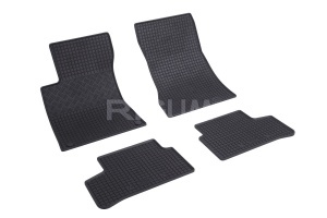 Set 5 covorase MERCEDES GLA H247 din 12.2019-PREZENT, cu covoras tunel median, CAROSERIE SUV, Presuri cauciuc 100%, compatibil cu autoturismul MERCEDES GLA H247, Rigum - Img 3