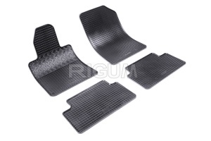 Set 5 covorase PEUGEOT 508 I din 01.2011-09.2018, cu covoras tunel median, CAROSERIE COMBI, Presuri cauciuc 100%, compatibil cu autoturismul PEUGEOT 508 I, Rigum - Img 3