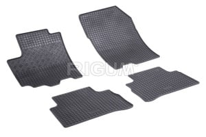 Set 5 covorase SUZUKI VITARA din 03.2015-2019, cu covoras tunel median, CAROSERIE SUV, Presuri cauciuc 100%, compatibil cu autoturismul SUZUKI VITARA, Rigum - Img 3