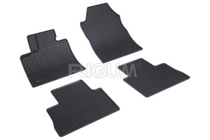 Set 5 covorase TOYOTA RAV4 V din 01.2019-PREZENT, cu covoras tunel median, CAROSERIE SUV, Presuri cauciuc 100%, compatibil cu autoturismul TOYOTA RAV4 V, Rigum - Img 3
