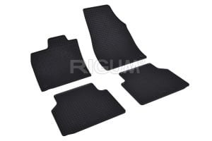Set 5 covorase VOLKSWAGEN ID .5 din 2022-PREZENT, cu covoras tunel median, CAROSERIE SUV, Presuri cauciuc 100%, compatibil cu autoturismul VOLKSWAGEN ID .5, Rigum - Img 3