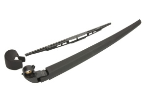 Set brat stergator spate cu lamela pentru AUDI Q7 (4LB) din 2006-2015, pentru spate, din cauciuc siliconat rezistent, 4 stickere auto AUDI v2709