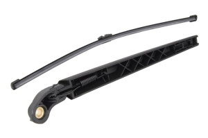 Set brat stergator spate cu lamela pentru BMW Seria X5 (E70) din 2006-2013, pentru spate, din cauciuc siliconat rezistent, 4 stickere auto BMW Seria v2565