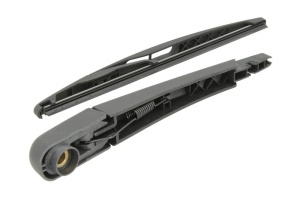 Set brat stergator spate cu lamela pentru CHEVROLET AVEO Hatchback (T300) din 2011-2015, pentru spate, din cauciuc siliconat rezistent, 4 stickere auto CHEVROLET v2493