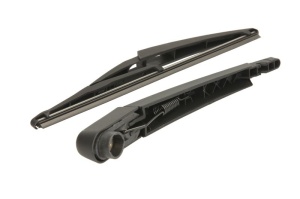 Set brat stergator spate cu lamela pentru CITROEN C4 II (NC_) din 2009-2018, pentru spate, din cauciuc siliconat rezistent, 4 stickere auto CITROEN v2481