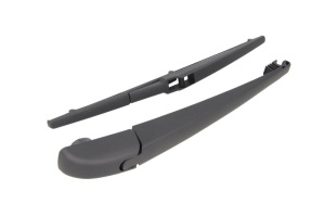 Set brat stergator spate cu lamela pentru JEEP GRAND CHEROKEE IV (WK, WK2) din 2010-2014, pentru spate, din cauciuc siliconat rezistent, 4 stickere auto JEEP v1769