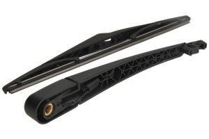 Set brat stergator spate cu lamela pentru KIA CEE'D Hatchback (ED) din 2006-2012, pentru spate, din cauciuc siliconat rezistent, 4 stickere auto KIA v1699