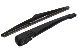 Set brat stergator spate cu lamela pentru KIA PICANTO I (SA) din 2004-2011, pentru spate, din cauciuc siliconat rezistent, 4 stickere auto KIA v1687