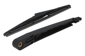 Set brat stergator spate cu lamela pentru KIA SORENTO III (UM) din 2015-2020, pentru spate, din cauciuc siliconat rezistent, 4 stickere auto KIA v1675
