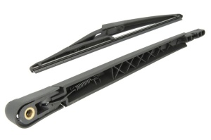Set brat stergator spate cu lamela pentru MERCEDES-BENZ A-CLASS (W169) din 2004-2012, pentru spate, din cauciuc siliconat rezistent, 4 stickere auto MERCEDES-BENZ v1412