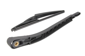 Set brat stergator spate cu lamela pentru MERCEDES-BENZ B-CLASS Sports Tourer (W245) din 2005-2011, pentru spate, din cauciuc siliconat rezistent, 4 stickere auto MERCEDES-BENZ v1400