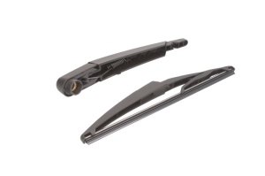 Set brat stergator spate cu lamela pentru MERCEDES-BENZ B-CLASS Sports Tourer (W246, W242) din 2014-2018, pentru spate, din cauciuc siliconat rezistent, 4 stickere auto MERCEDES-BENZ v1376