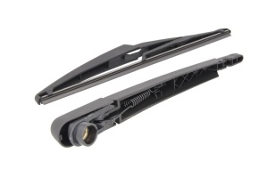 Set brat stergator spate cu lamela pentru MERCEDES-BENZ C-CLASS T-Model (S204) din 2007-2014, pentru spate, din cauciuc siliconat rezistent, 4 stickere auto MERCEDES-BENZ v1436