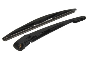 Set brat stergator spate cu lamela pentru NISSAN MURANO II (Z51) din 2008-2014, pentru spate, din cauciuc siliconat rezistent, 4 stickere auto NISSAN v1220