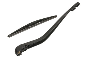 Set brat stergator spate cu lamela pentru NISSAN NV200 Van din 2010-2014, pentru spate, din cauciuc siliconat rezistent, 4 stickere auto NISSAN v1244